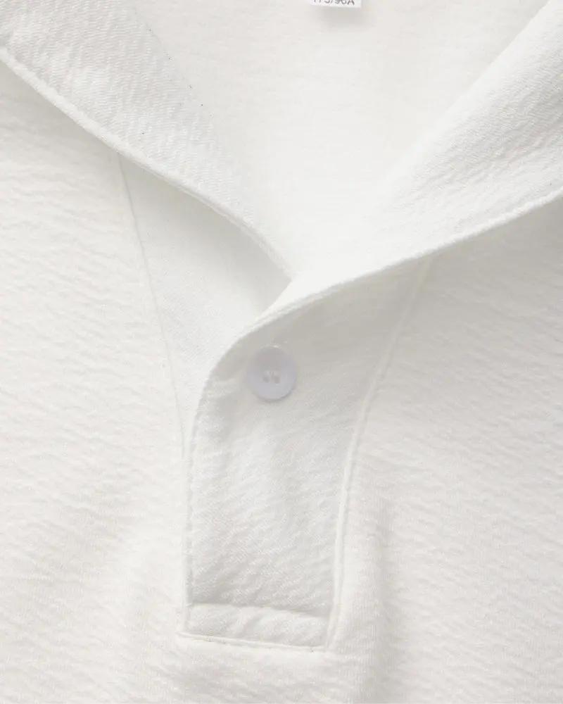 Ensemble Polo et Pantalon en Coton