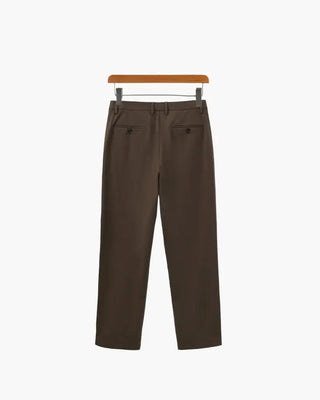 Pantalons en mélange de laine