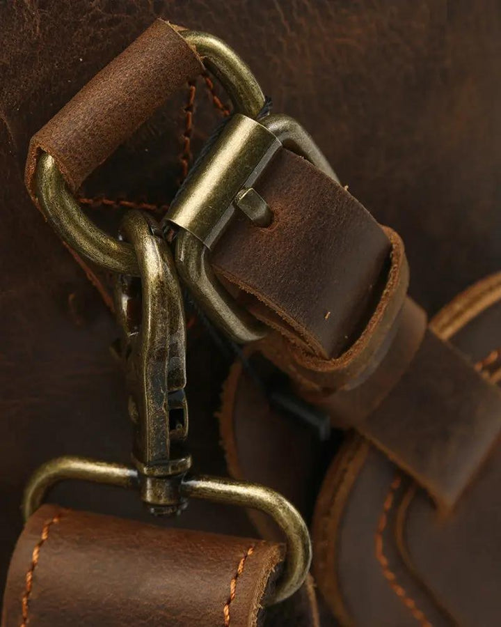 Montague Sac de voyage en cuir