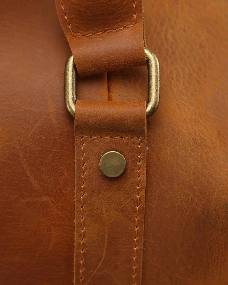 Montague Sac de voyage en cuir