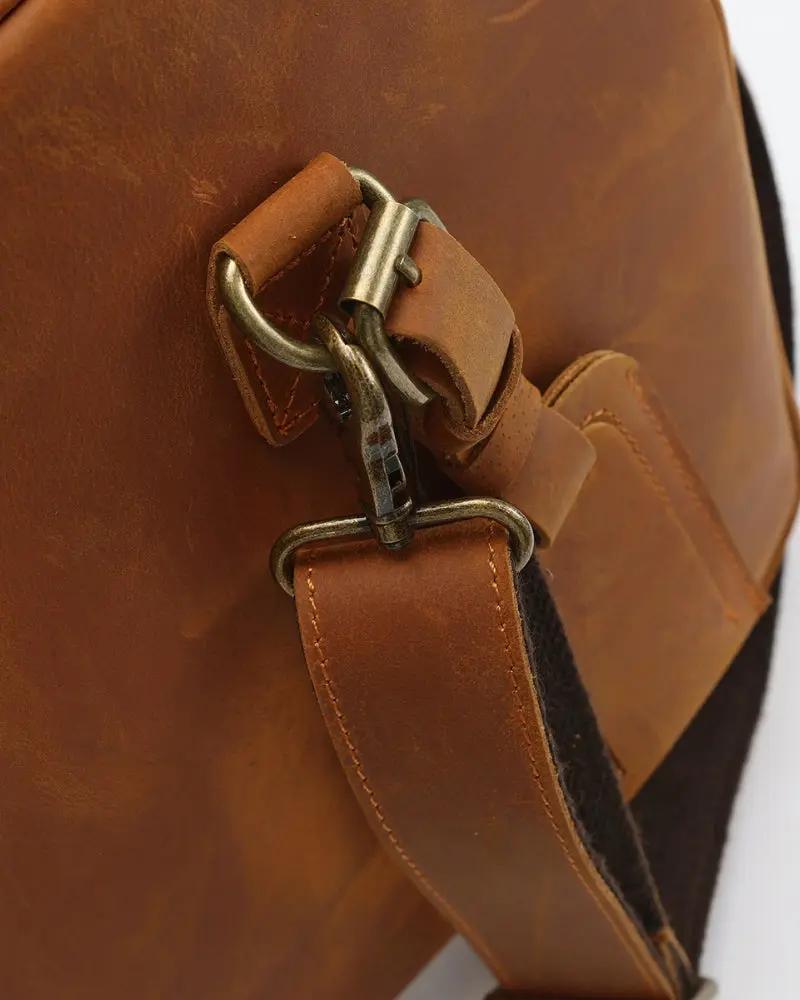 Montague Sac de voyage en cuir