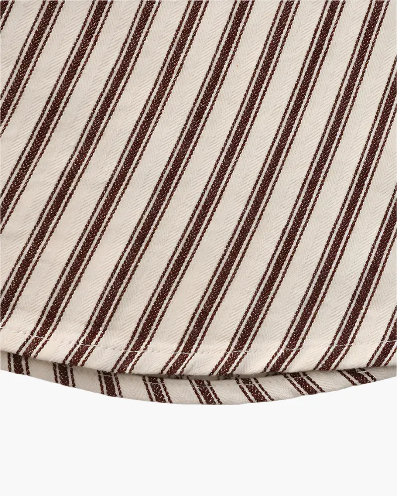 Chemise rayée pour homme