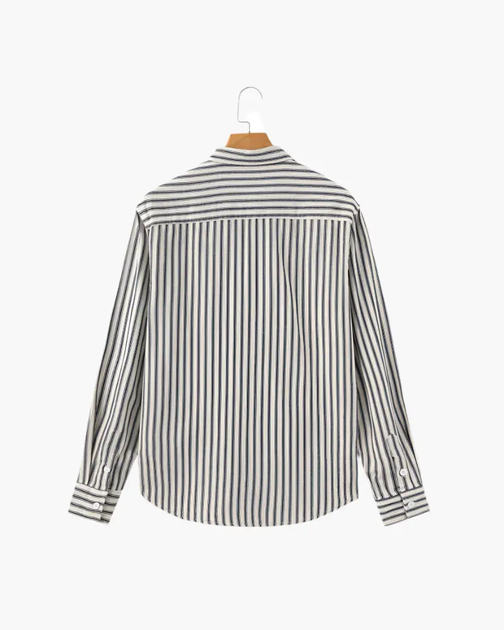 Chemise rayée pour homme