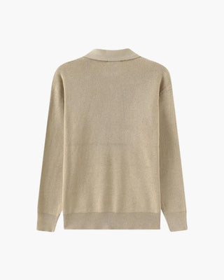 Pull Cesare à demi-zip