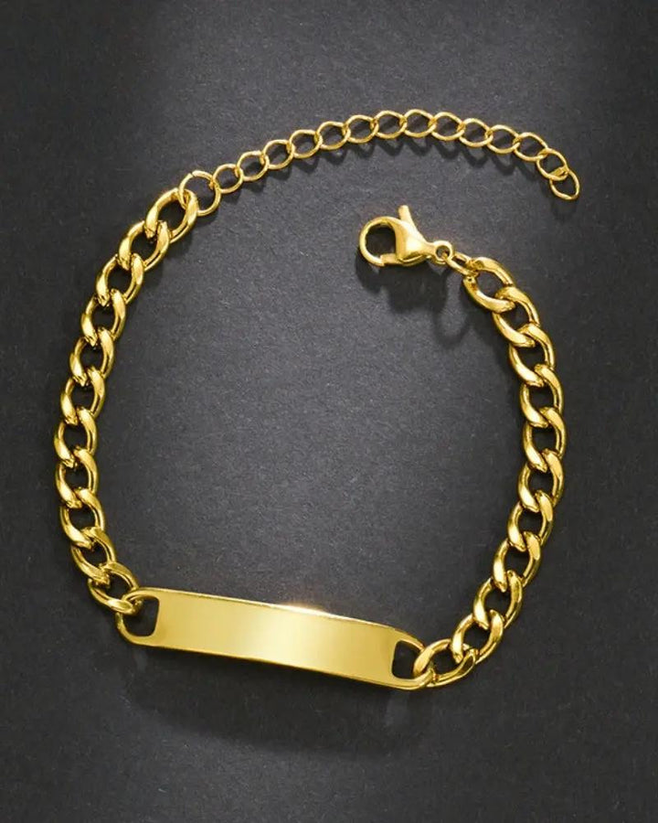 Bracelet à chaîne signature