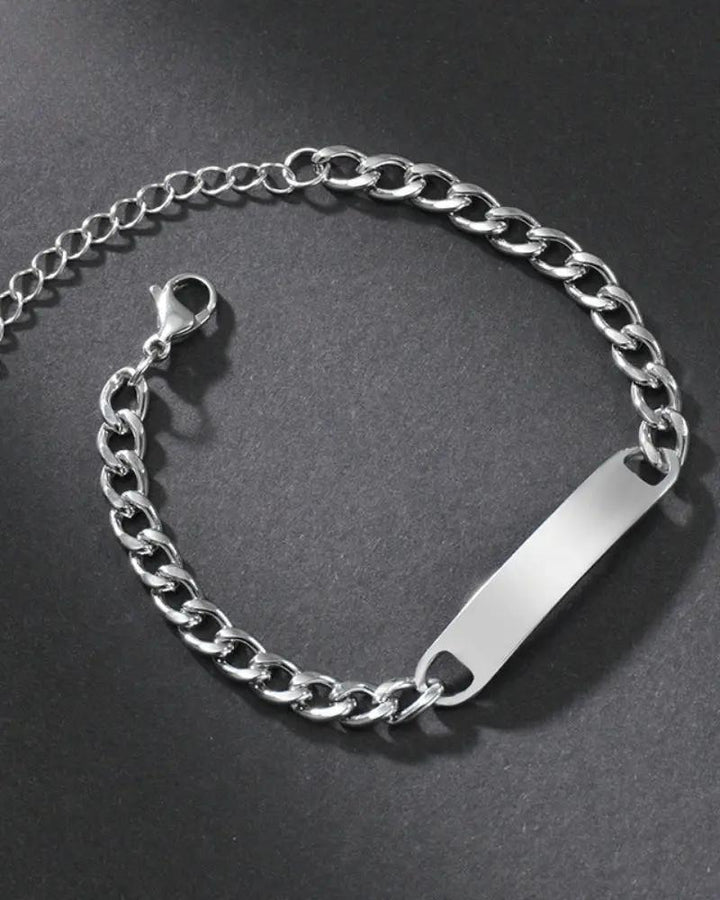 Bracelet à chaîne signature