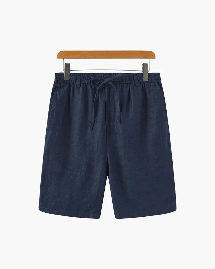Casablanca - Shorts en lin premium