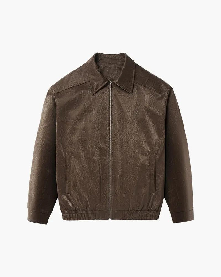 Veste zippée minimaliste