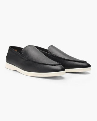 Brogues en cuir de vachette Old Money