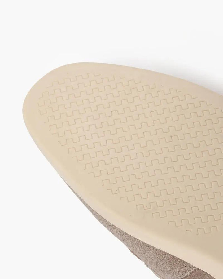 Chaussures en daim à lacets haut de gamme