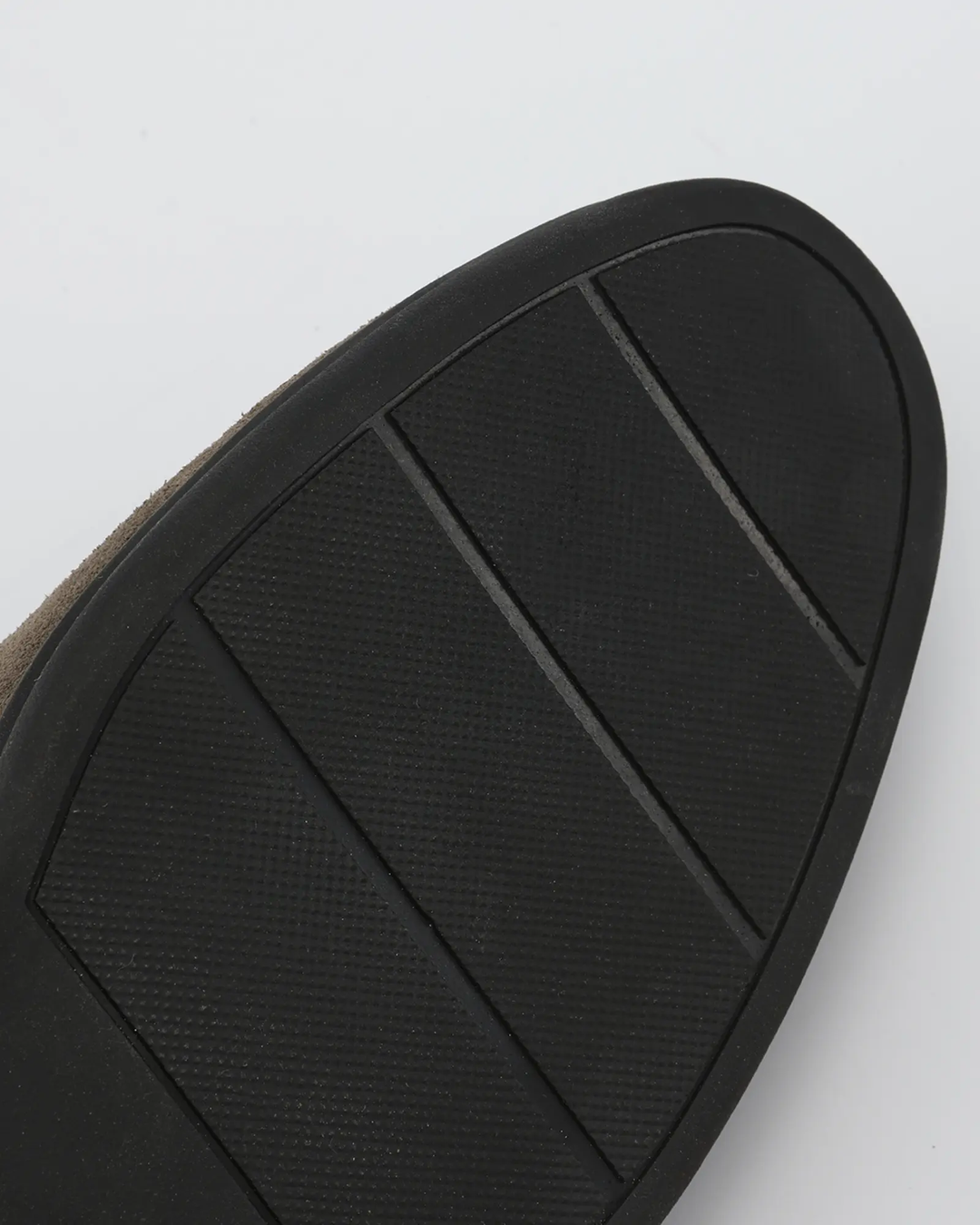 Mocassins en daim de qualité supérieure - Semelles noires