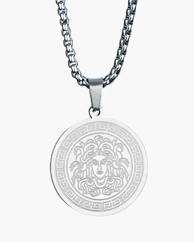 Medusa Longue Chaîne (Or &amp;amp; Argent)