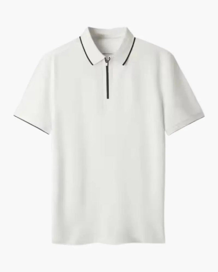 Polo à zip Ridgeway