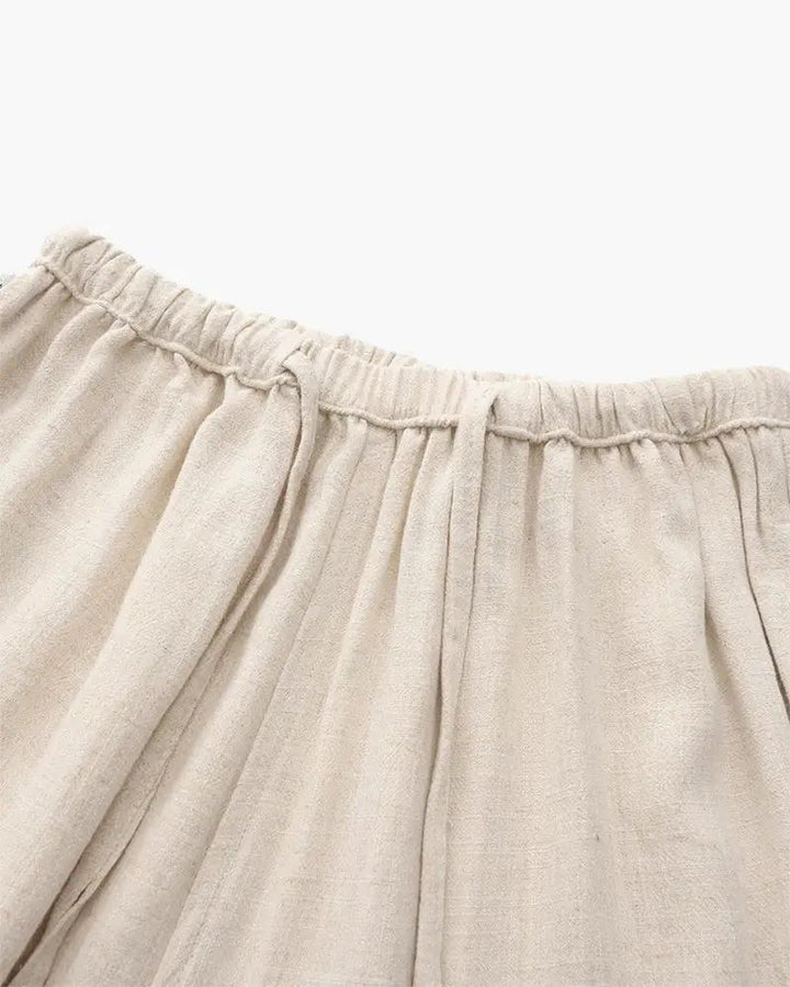 Marrakech - Pantalon en lin (taille slim)