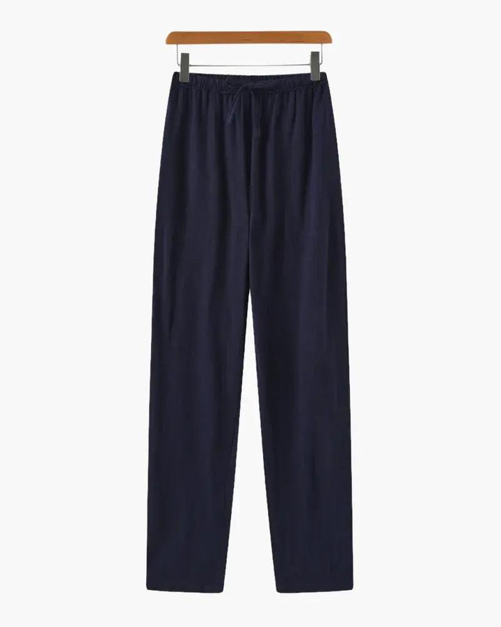 Marrakech - Pantalon en lin (taille slim)