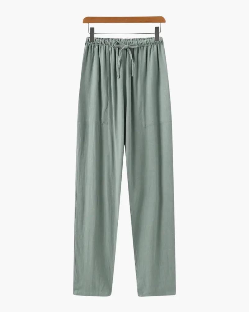 Marrakech - Pantalon en lin (taille slim)
