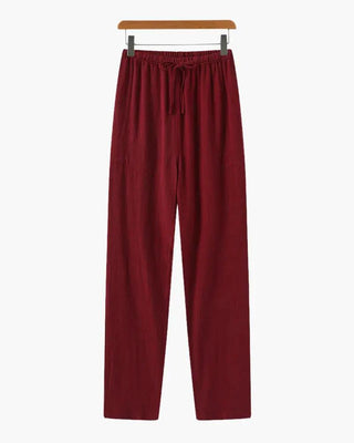 Marrakech - Pantalon en lin (taille slim)