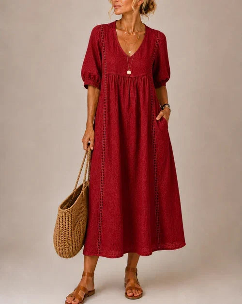 Séraphine | Robe Midi d&
