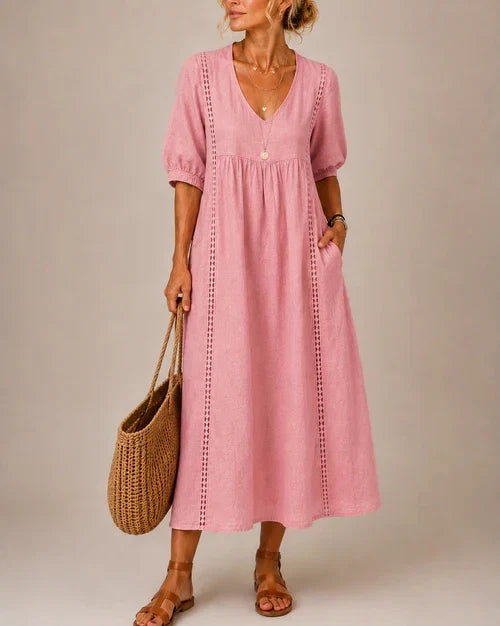 Séraphine | Robe Midi d&