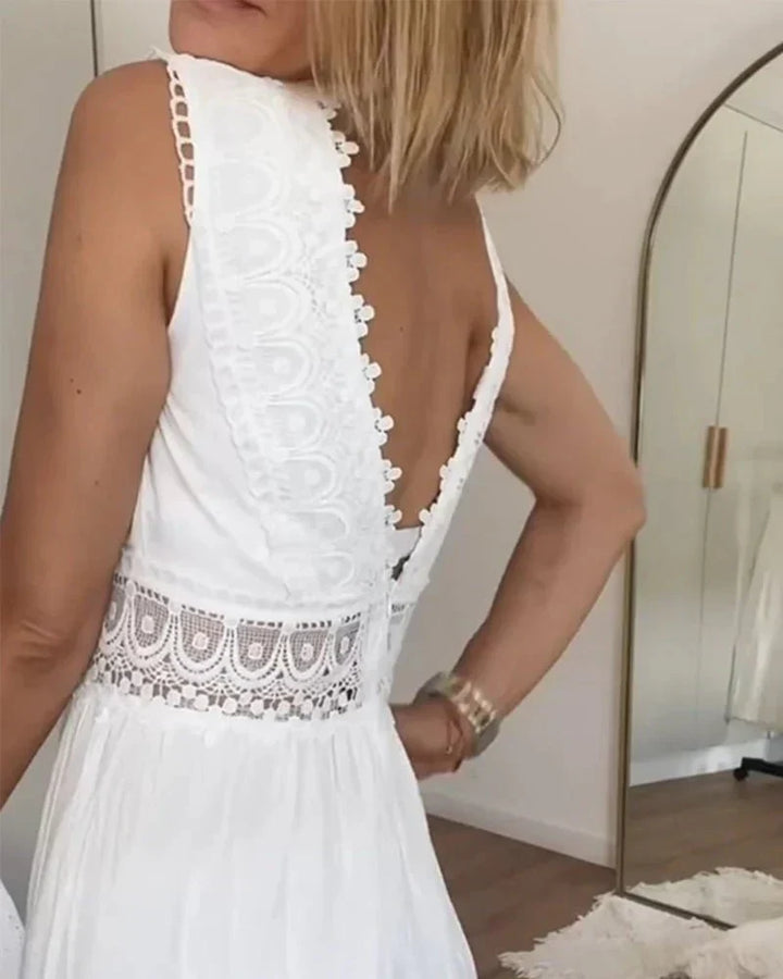 Robe Estivale Rosalie Longue &amp; Élégante