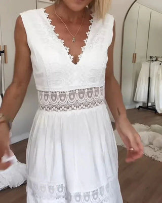 Robe Estivale Rosalie Longue &amp; Élégante