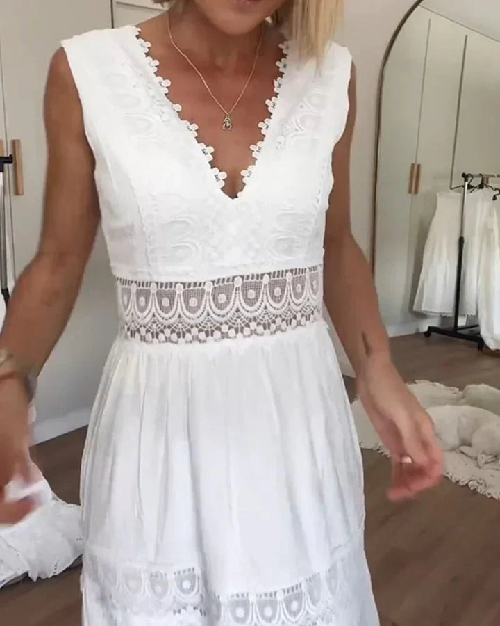Robe Estivale Rosalie Longue &amp; Élégante