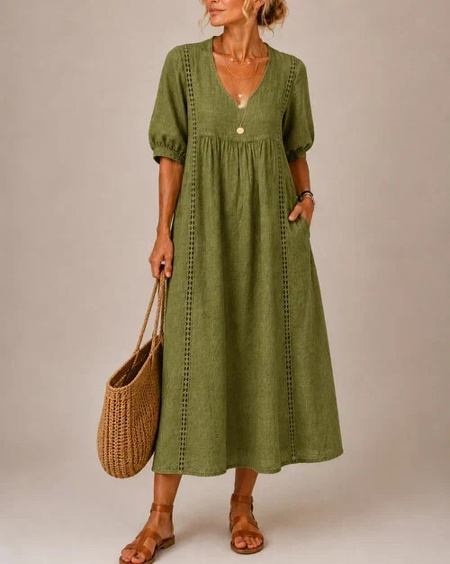 Séraphine | Robe Midi d&